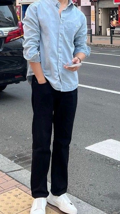 Men's featured look 1